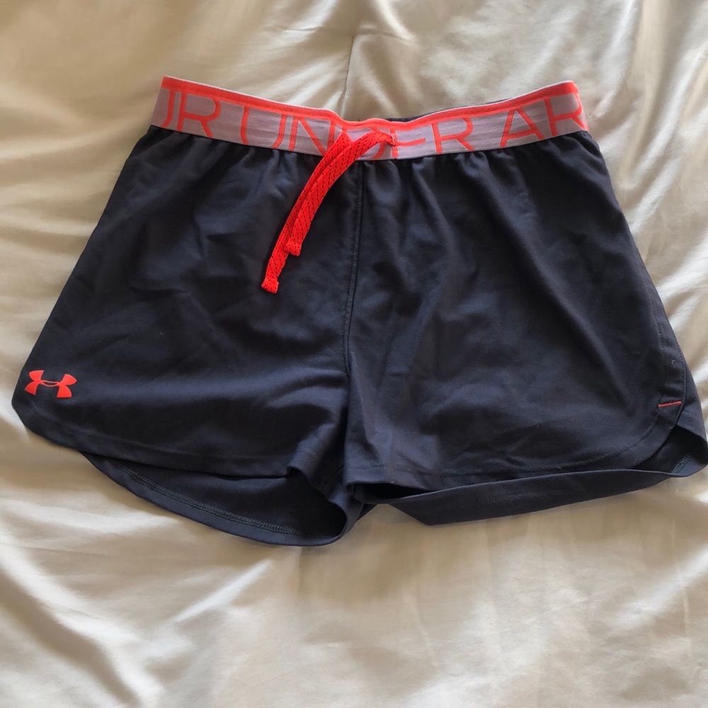 Under armor running shorts